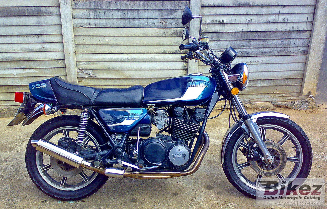 Big nymous user. xs 750 e picture and wallpaper from Bikez.com